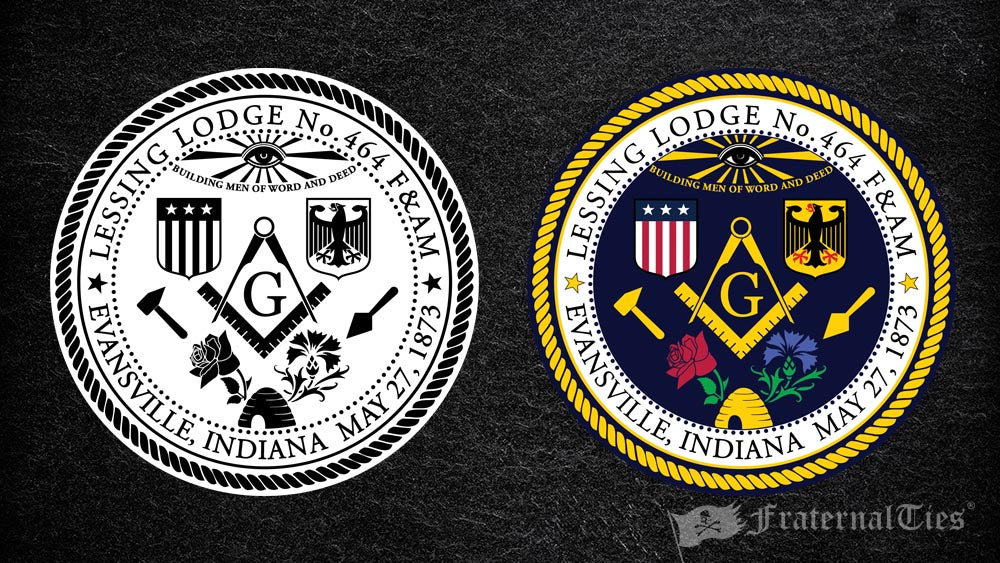 Lessing Freemason Lodge No. 464 F&AM Evansville, Indiana