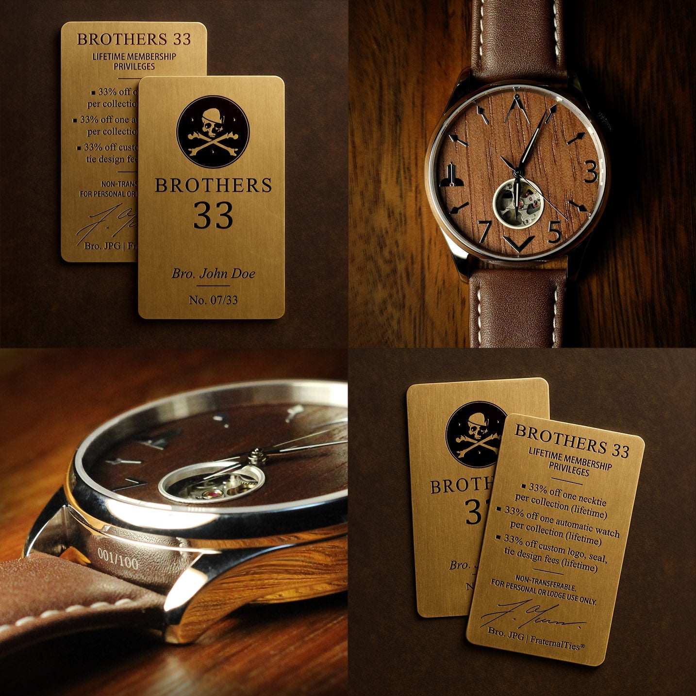 Brothers 33 Lifetime Membership