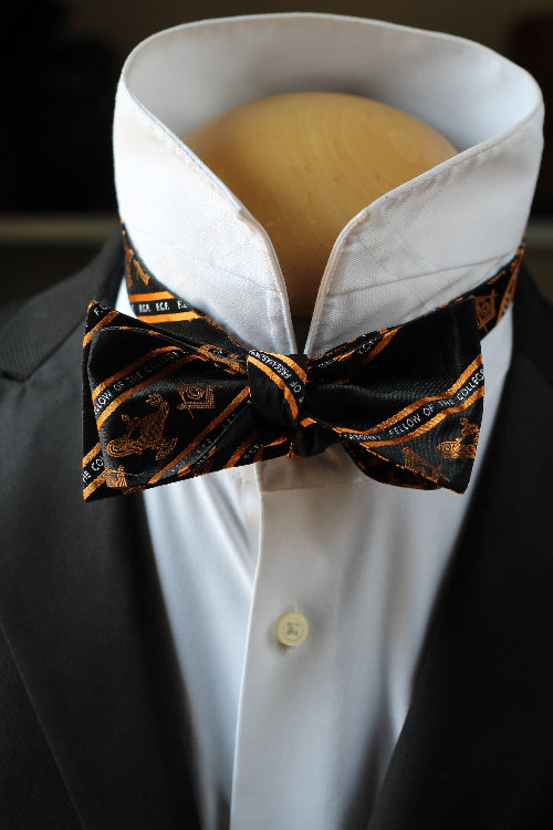 College of Freemasonry Bowtie by FraternalTies