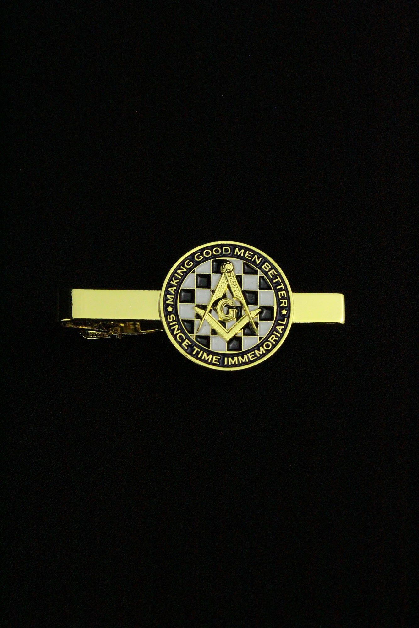 Making Good Men Better Tie Clip