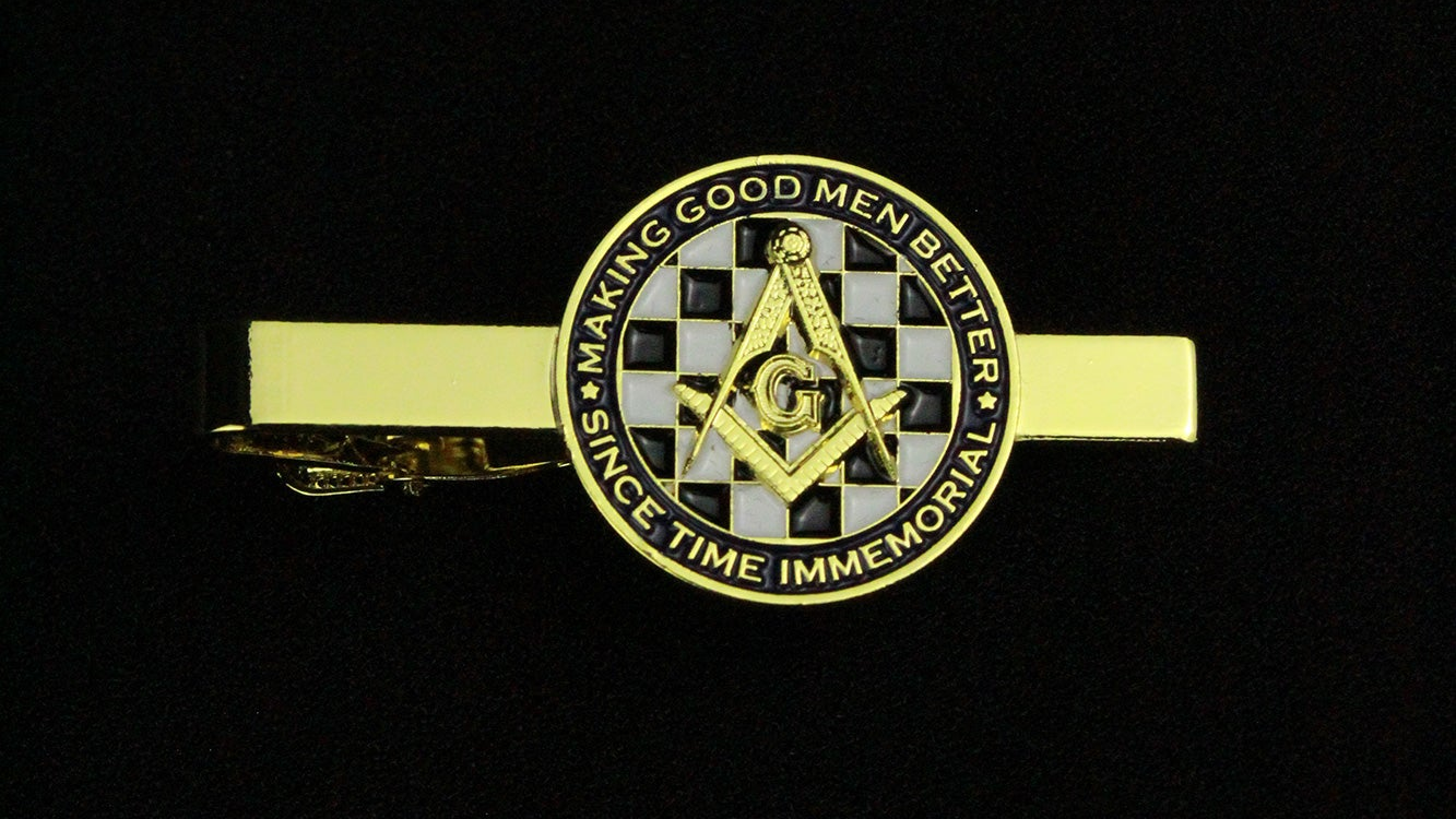 Making Good Men Better – Lapel Pin + Tie Clip Bundle