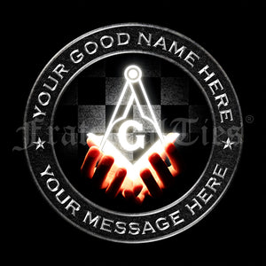 Masonic Social Media Profile Image (Digital Product, Personalized)