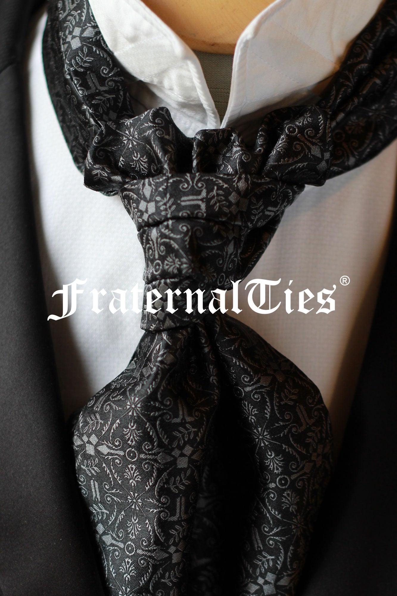 Wisdom, Strength, & Beauty Silk Cravat