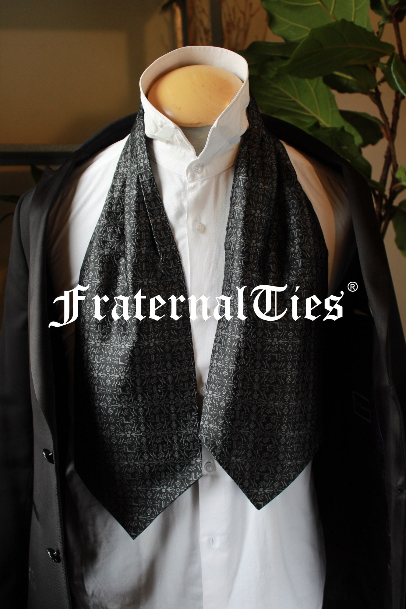 Wisdom, Strength, & Beauty Silk Cravat