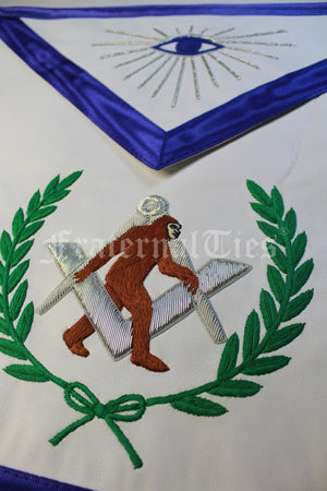 Bigfoot Master Mason Apron - Lambskin