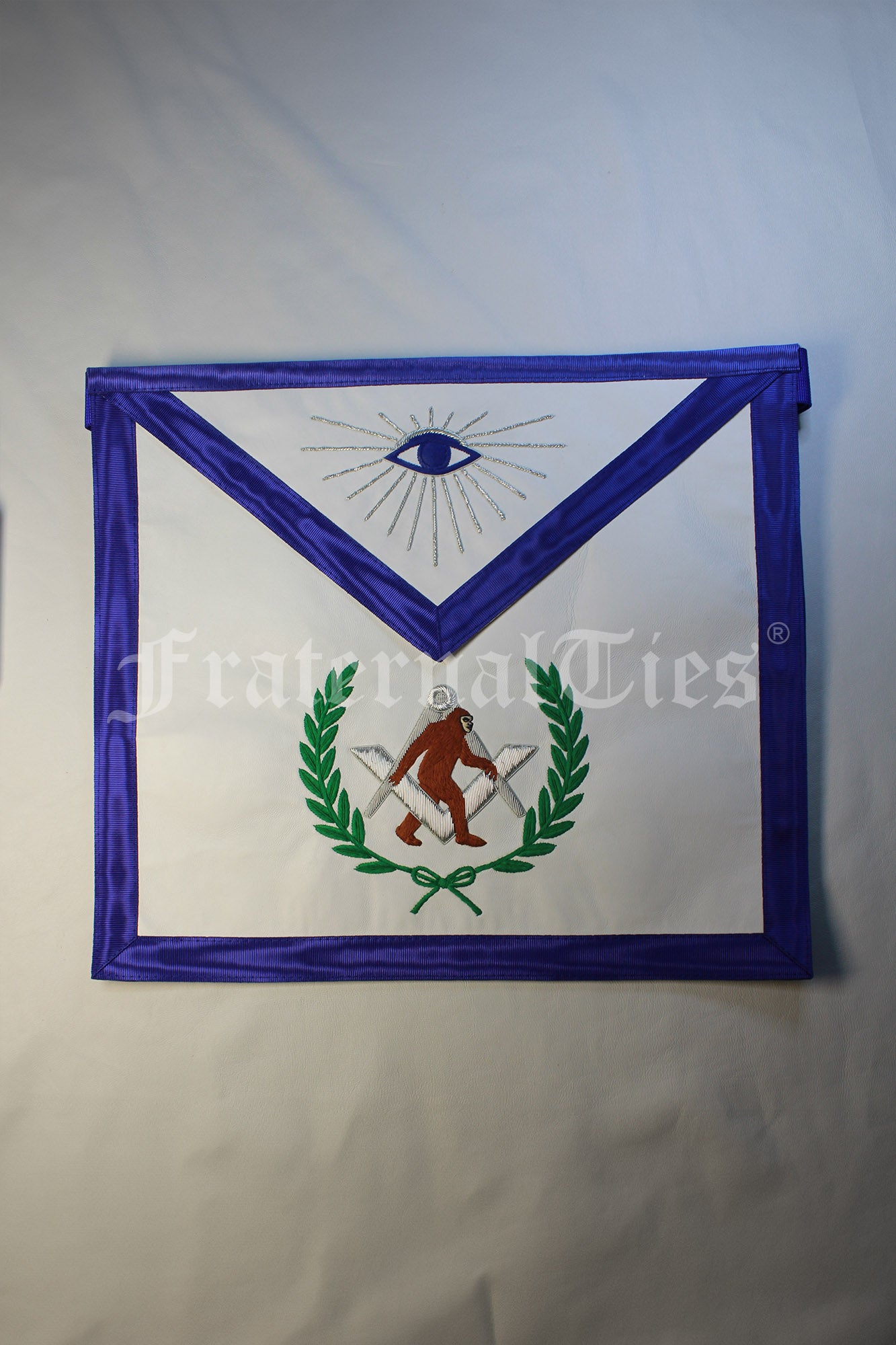 Bigfoot Master Mason Apron - Lambskin