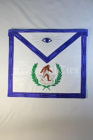 Bigfoot Past Master Apron - Lambskin