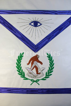 Bigfoot Past Master Apron - Lambskin