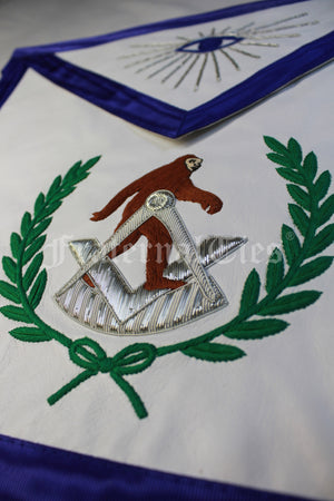 Bigfoot Past Master Apron - Lambskin