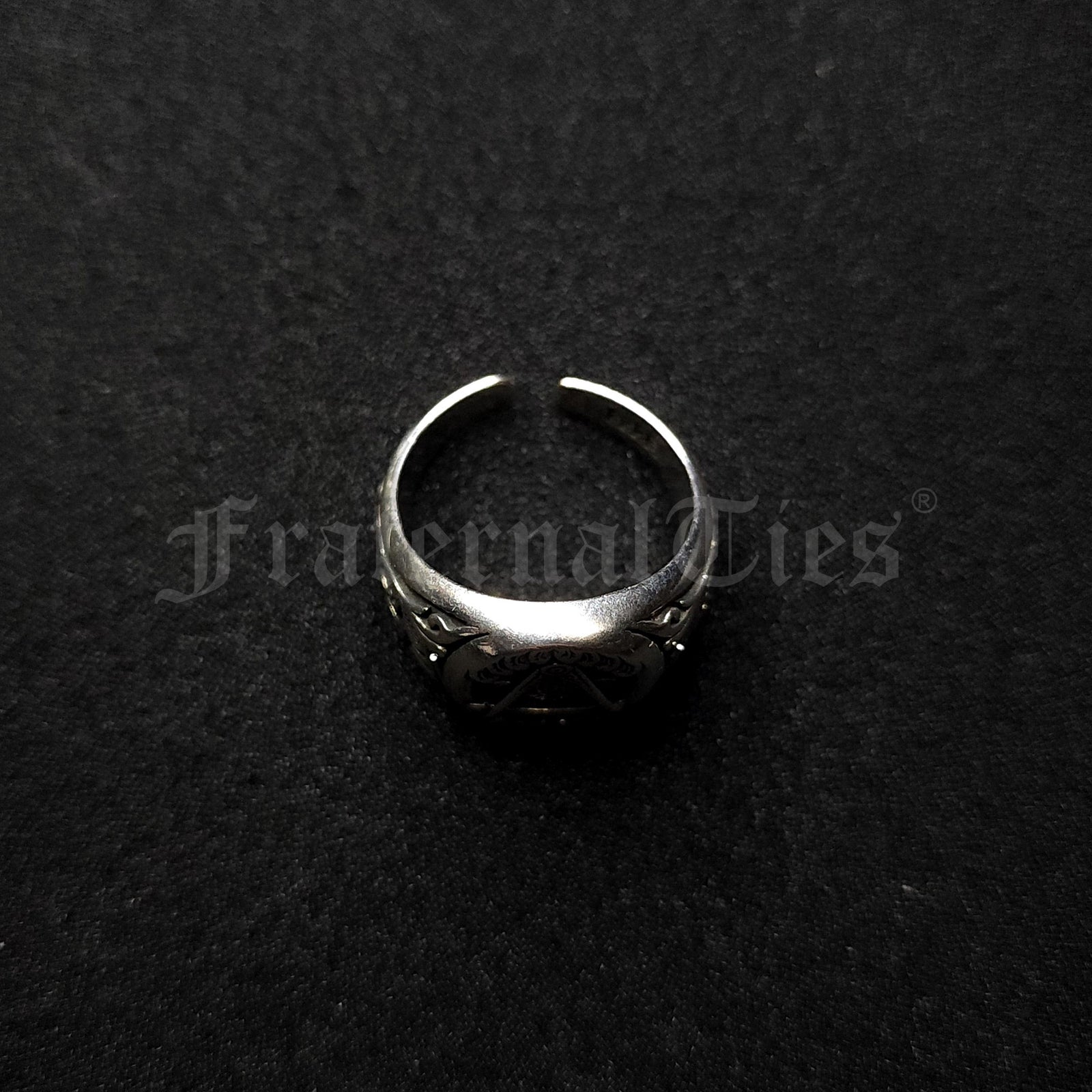 Past Master Signet Ring - Alloy, Affordable