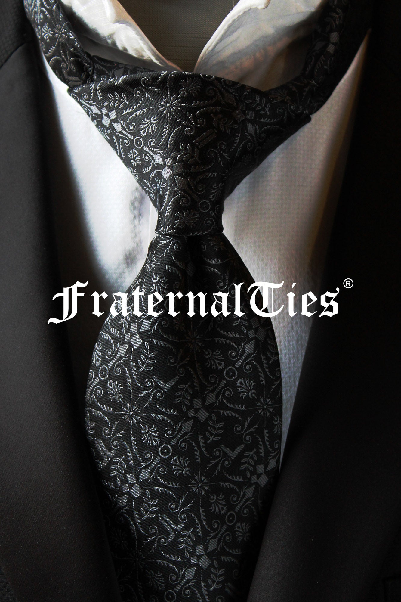 Wisdom, Strength, & Beauty Silk Necktie