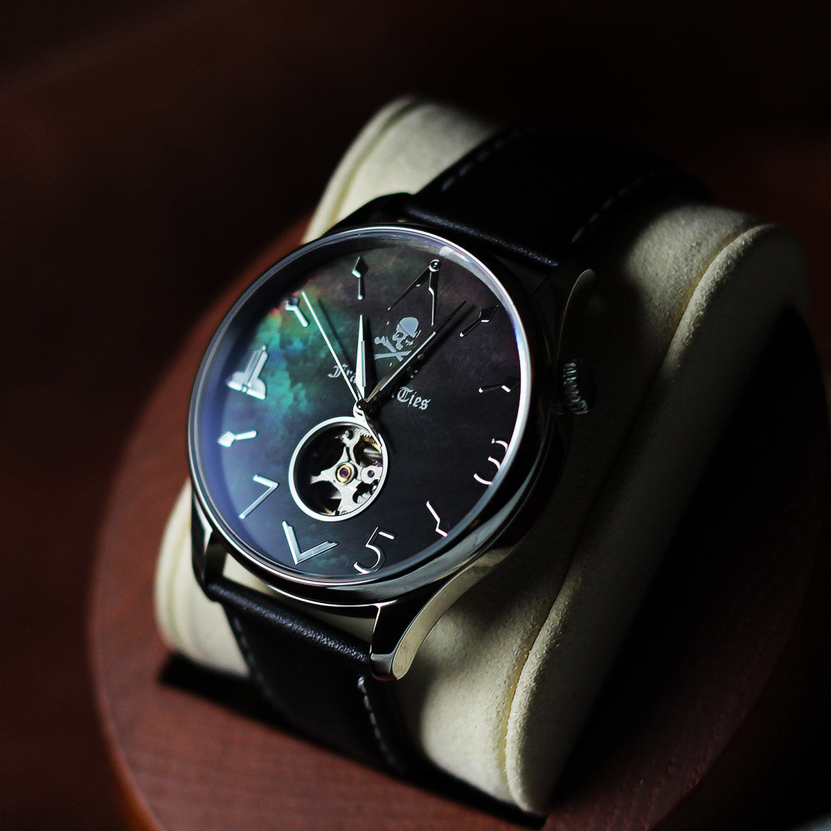 Black Mother of Pearl 357 Automatic