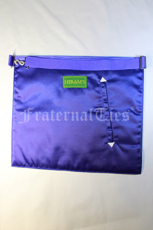 Bigfoot Past Master Apron - Lambskin