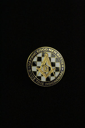 Lapel Pin - Making Good Men Better