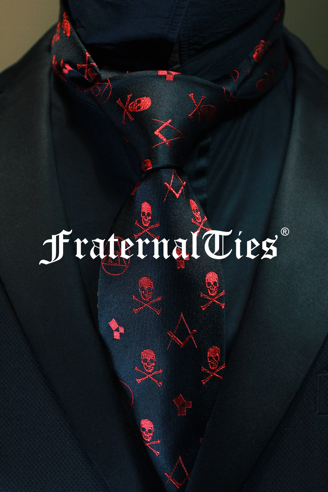 The Philosopher’s Stone Tie No. 3 – Crimson Edition