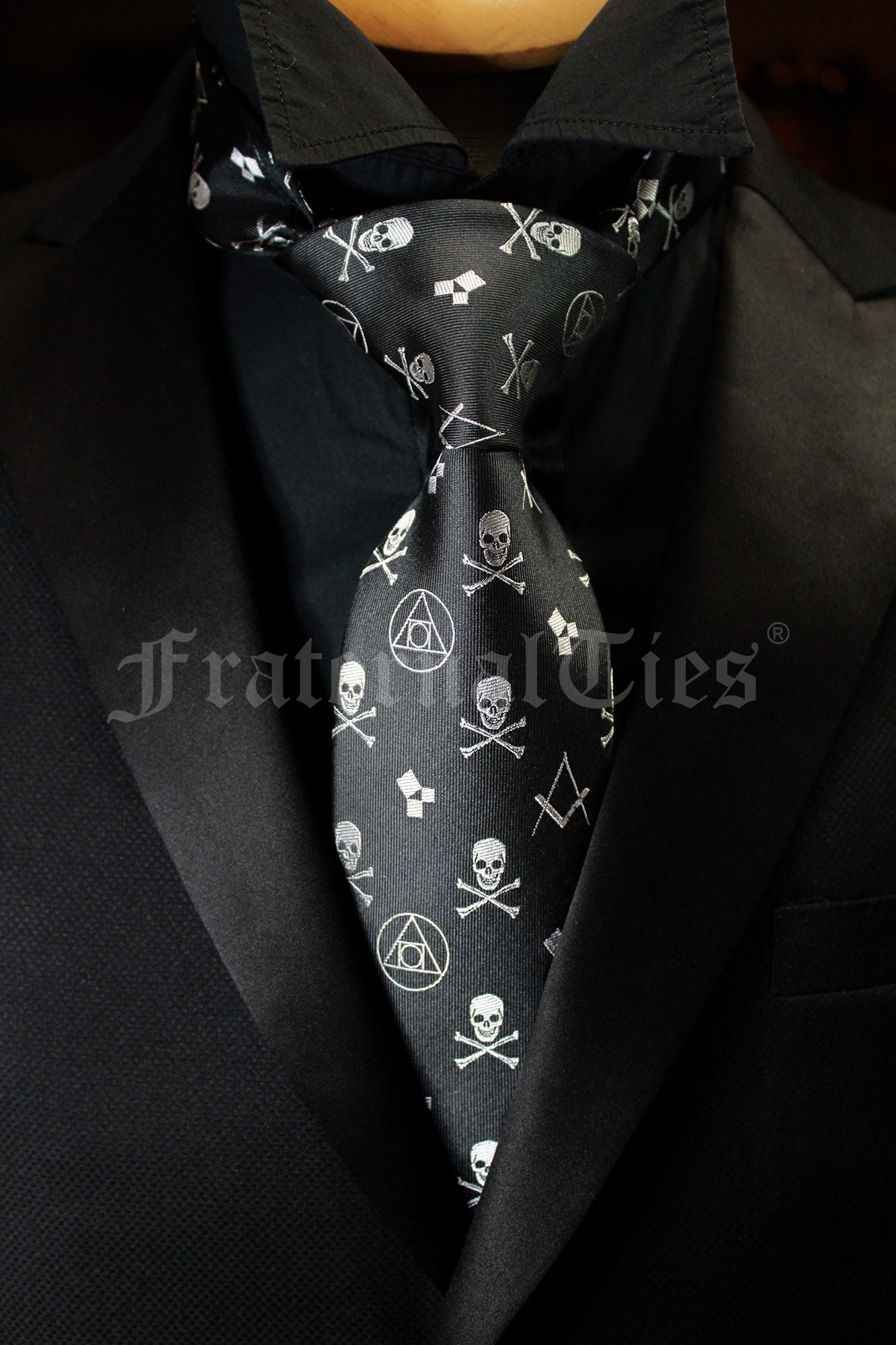 The Philosopher's Stone Silk Necktie No. 3
