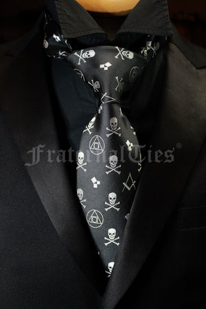 The Philosopher's Stone Silk Necktie No. 3