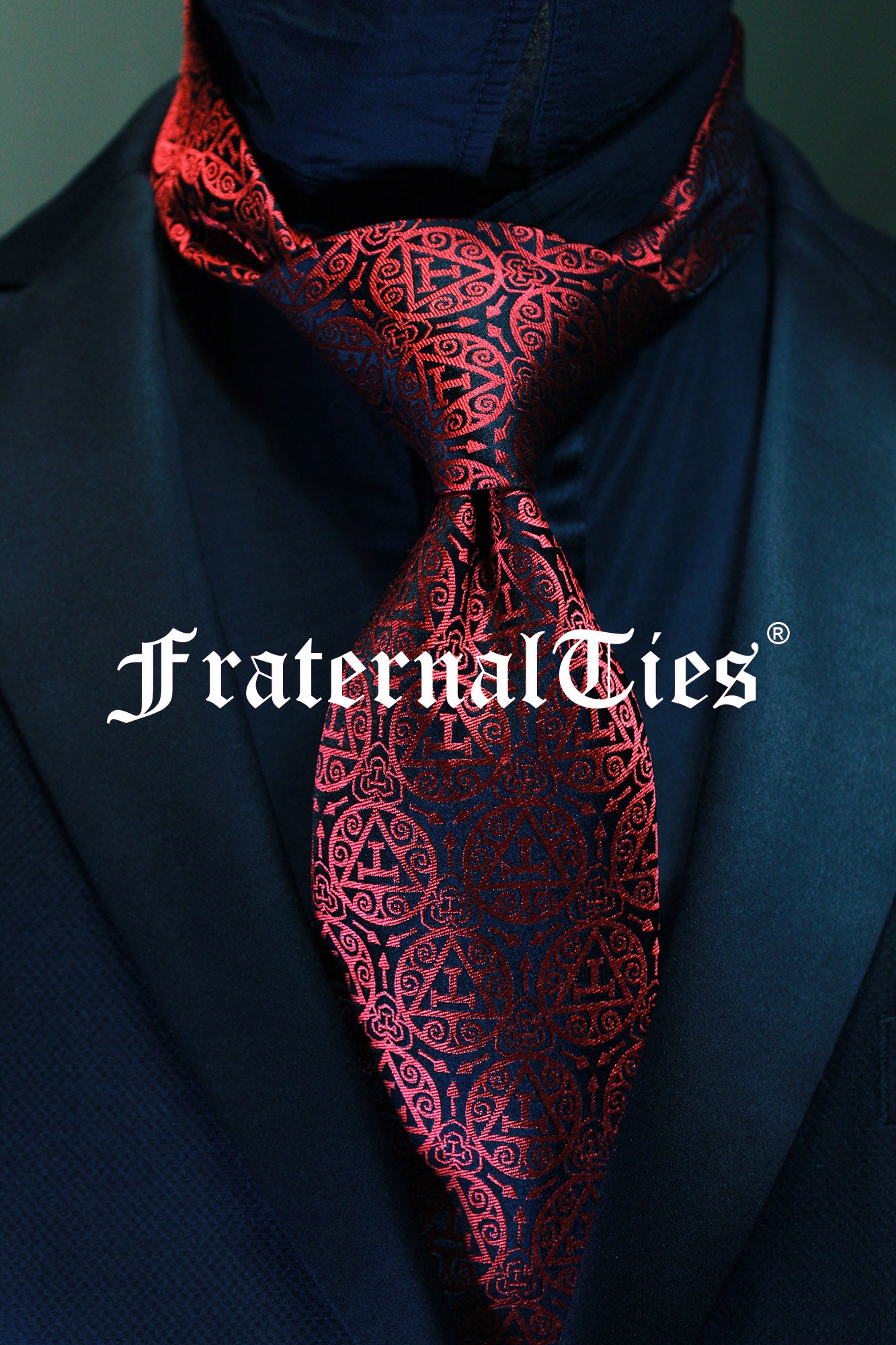Royal Arch Masons Tie – Crimson Edition