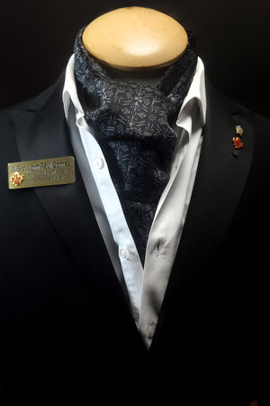 Wisdom, Strength, & Beauty Silk Cravat