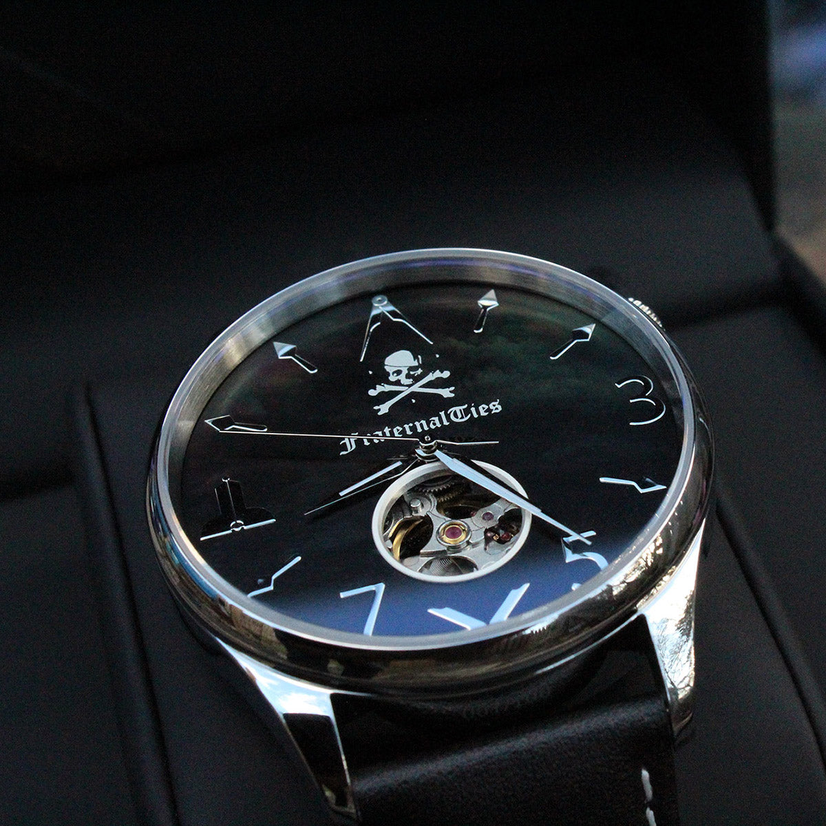 PRE ORDER | Black Mother of Pearl 357 Automatic