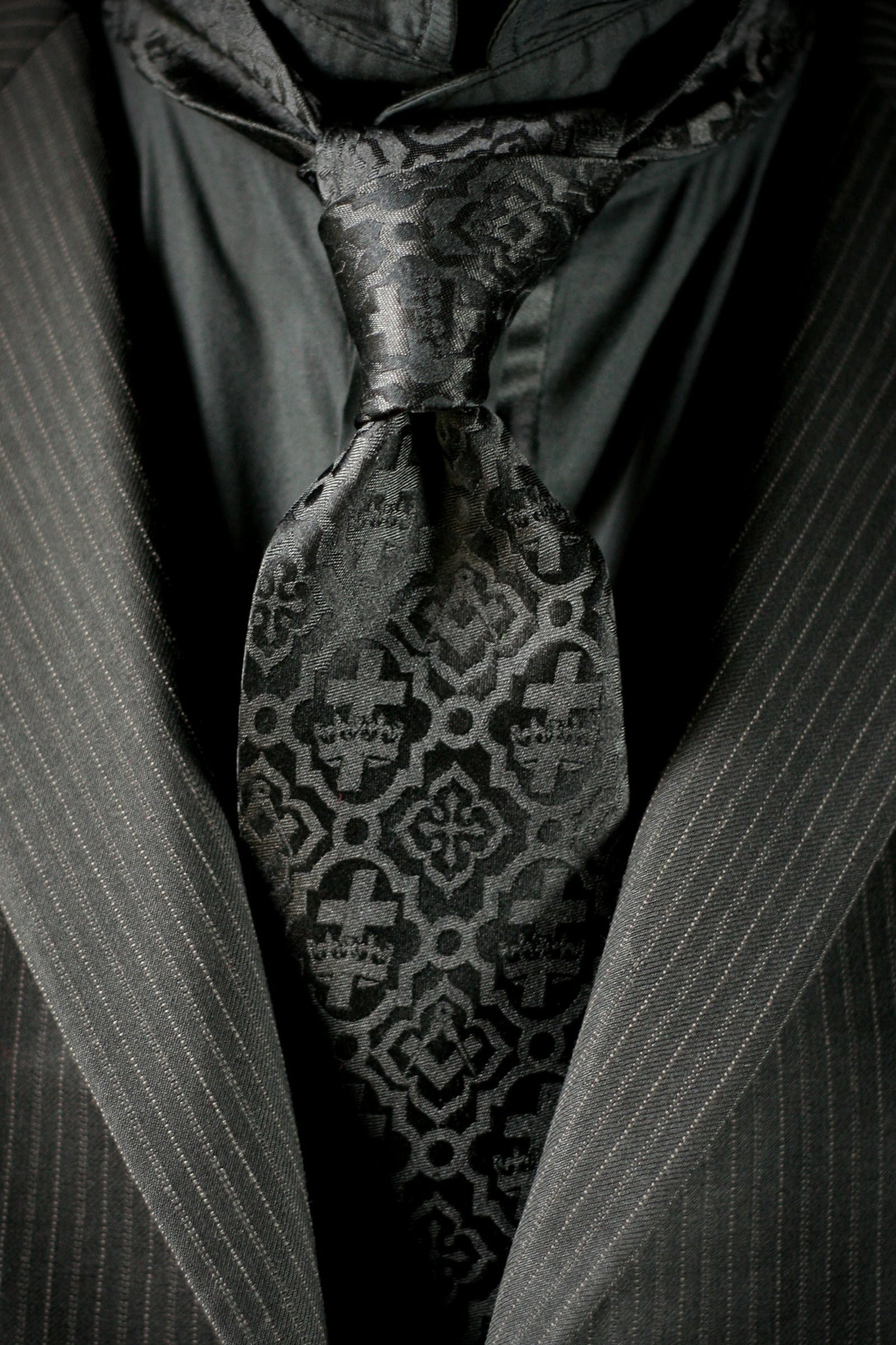 Grand Commandery Colorado Masonic Necktie