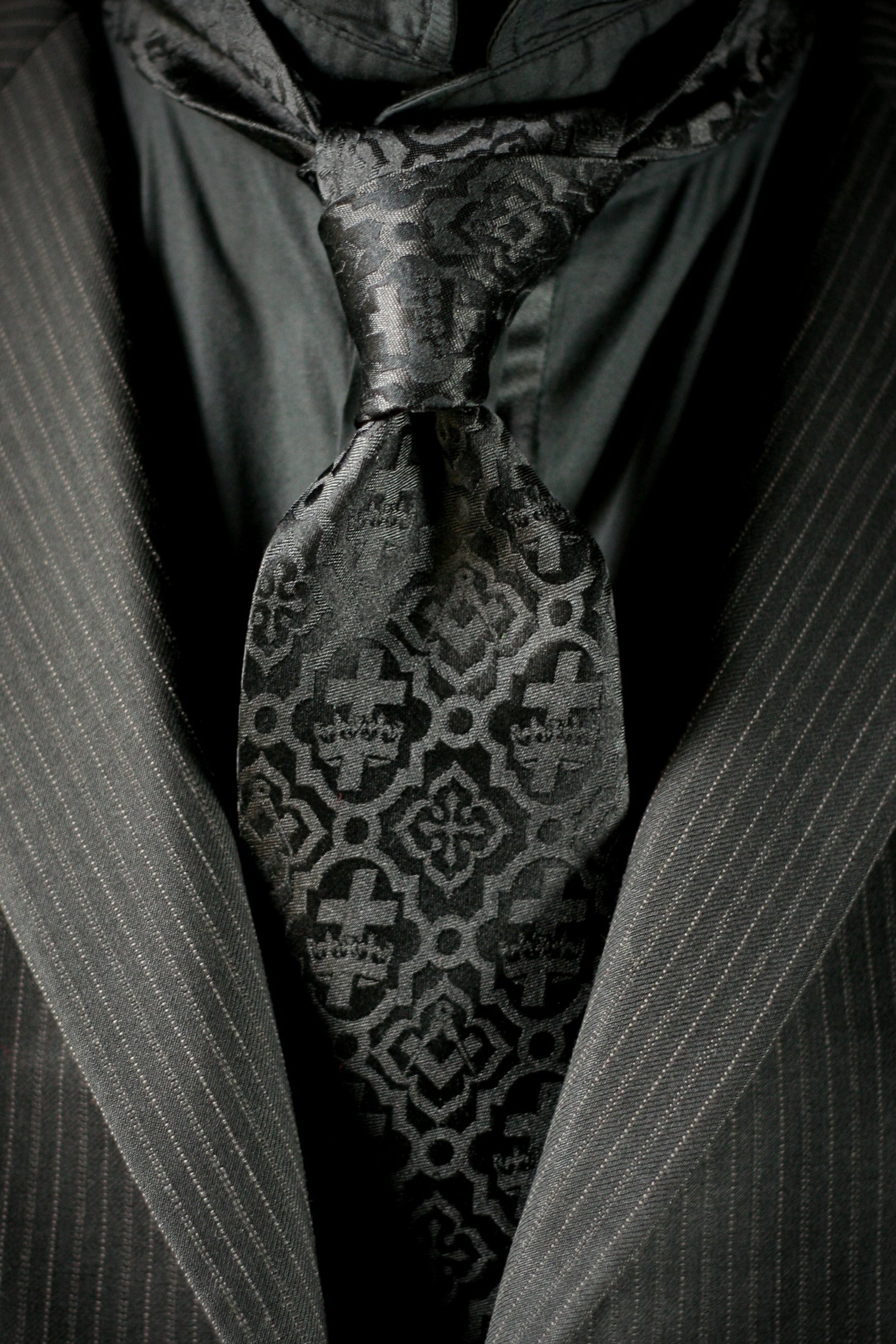 Grand Commandery Colorado Masonic Necktie