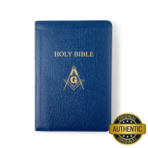 Original Master Mason Edition Masonic Bible