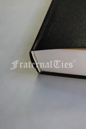 Tanakh Presentation Edition with Gold Masonic Emblem Embossing