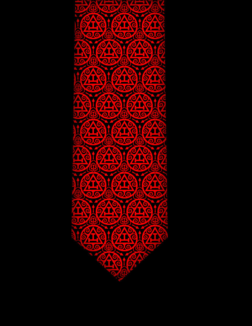 PRE-ORDER: Royal Arch Masons Tie – Crimson Edition