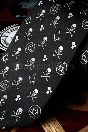 PRE-ORDER: The Philosopher's Stone Silk Necktie No. 3