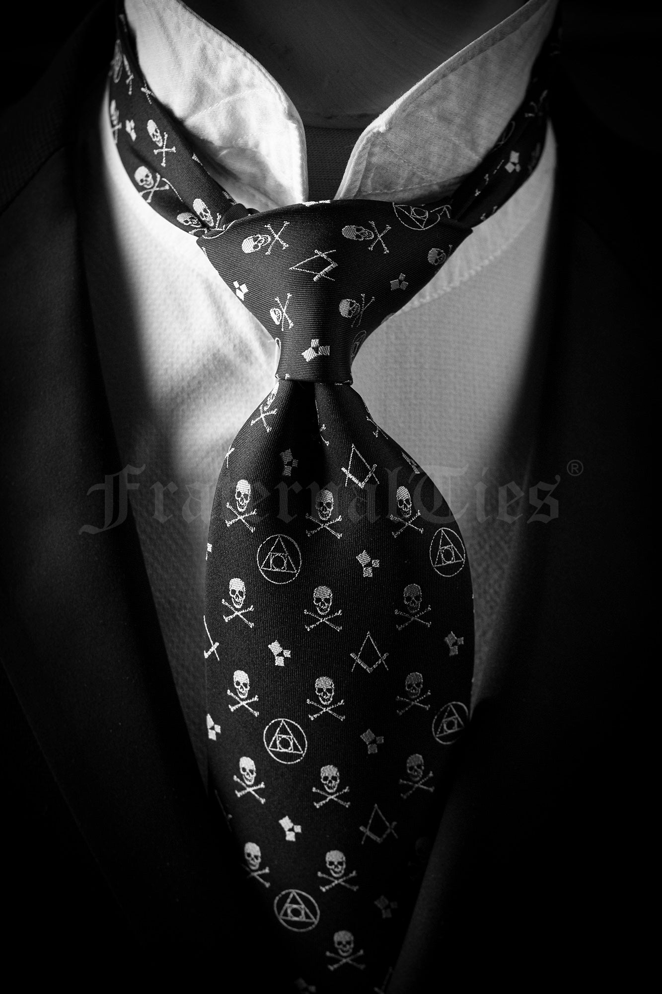 PRE-ORDER: The Philosopher's Stone Silk Necktie No. 3