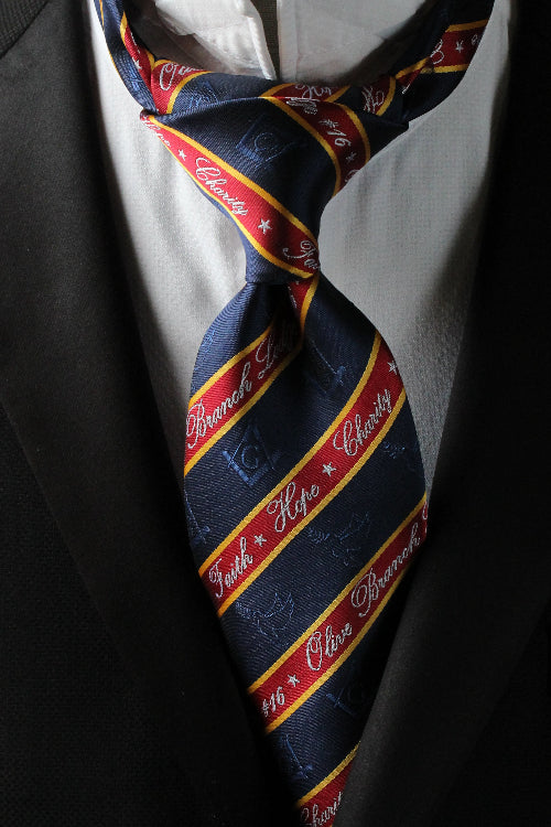 Olive Branch No. 16 Necktie