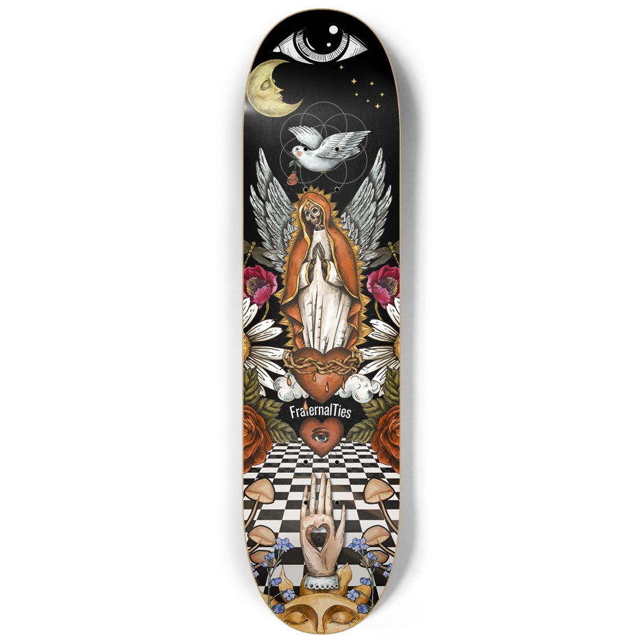 Random Imagery Skateboard