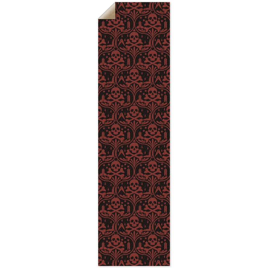 Memento Mori Maroon Griptape