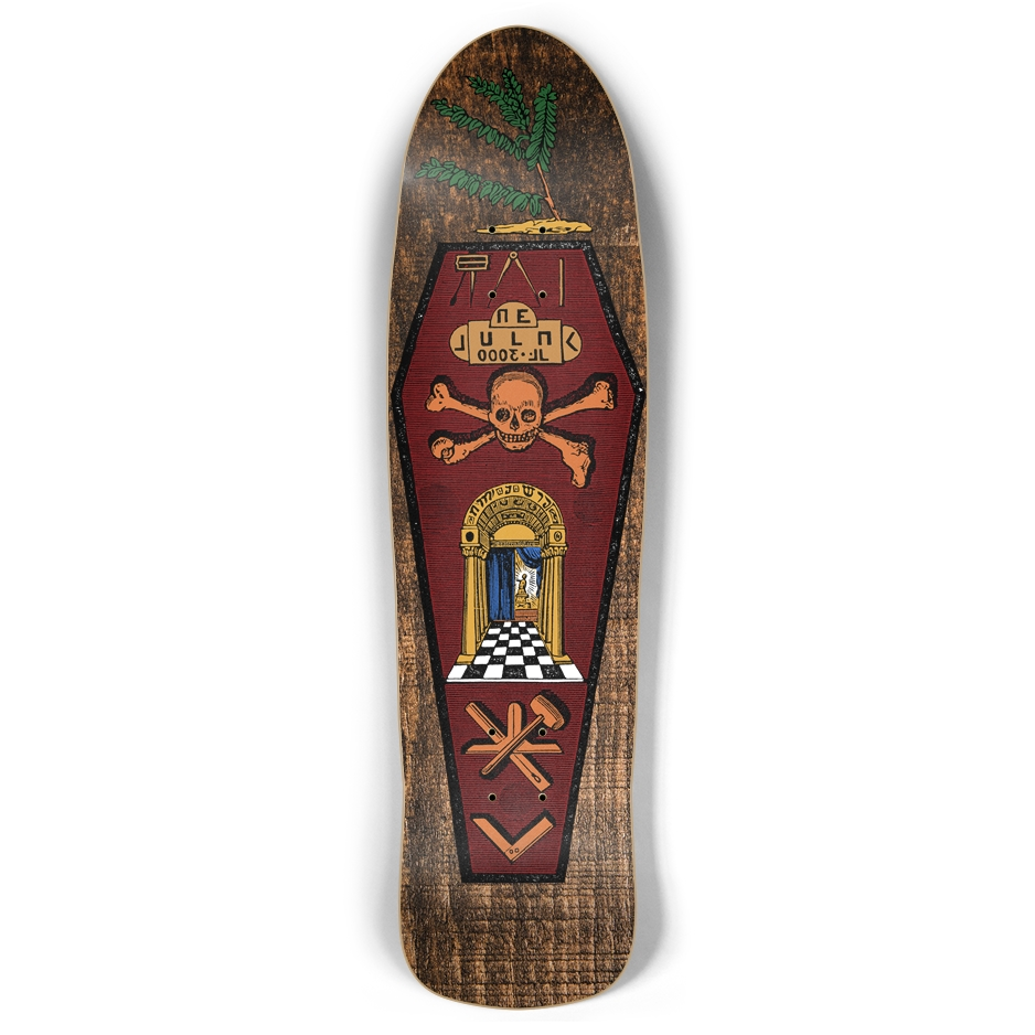 Retro Rocket - Master Mason Tracing Board