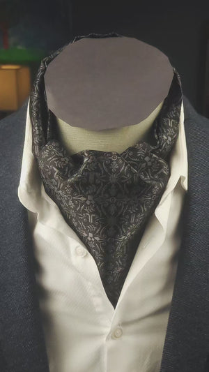 Wisdom, Strength, & Beauty Silk Cravat