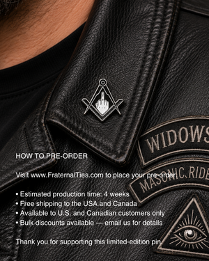 PRE-ORDER: Anti Anti-Masons Lapel Pin