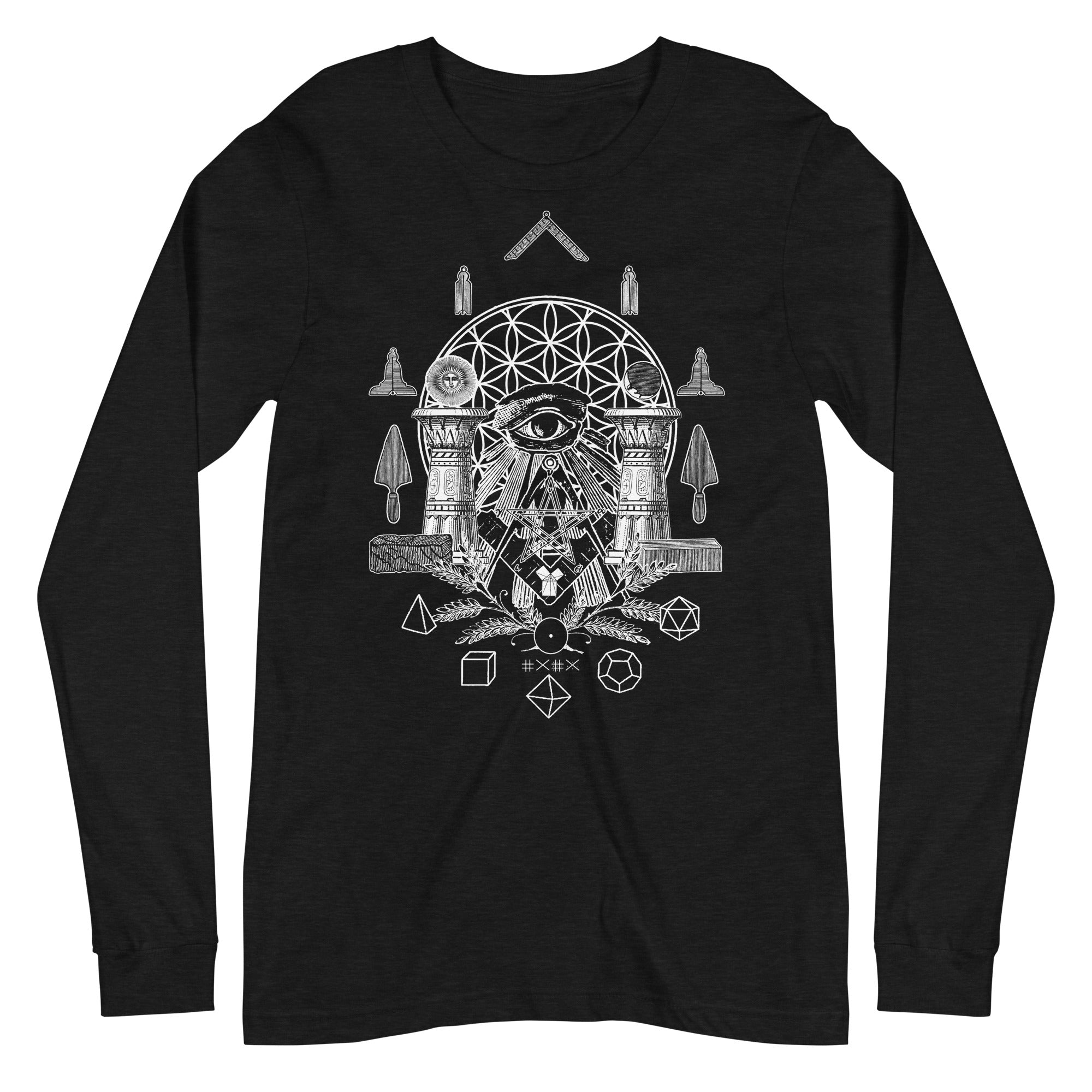 Sacred Geometry Long Sleeve Tee