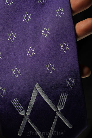 Knife and Fork Tie | 2nd Edition