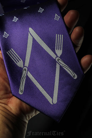 The Knife and Fork Tie