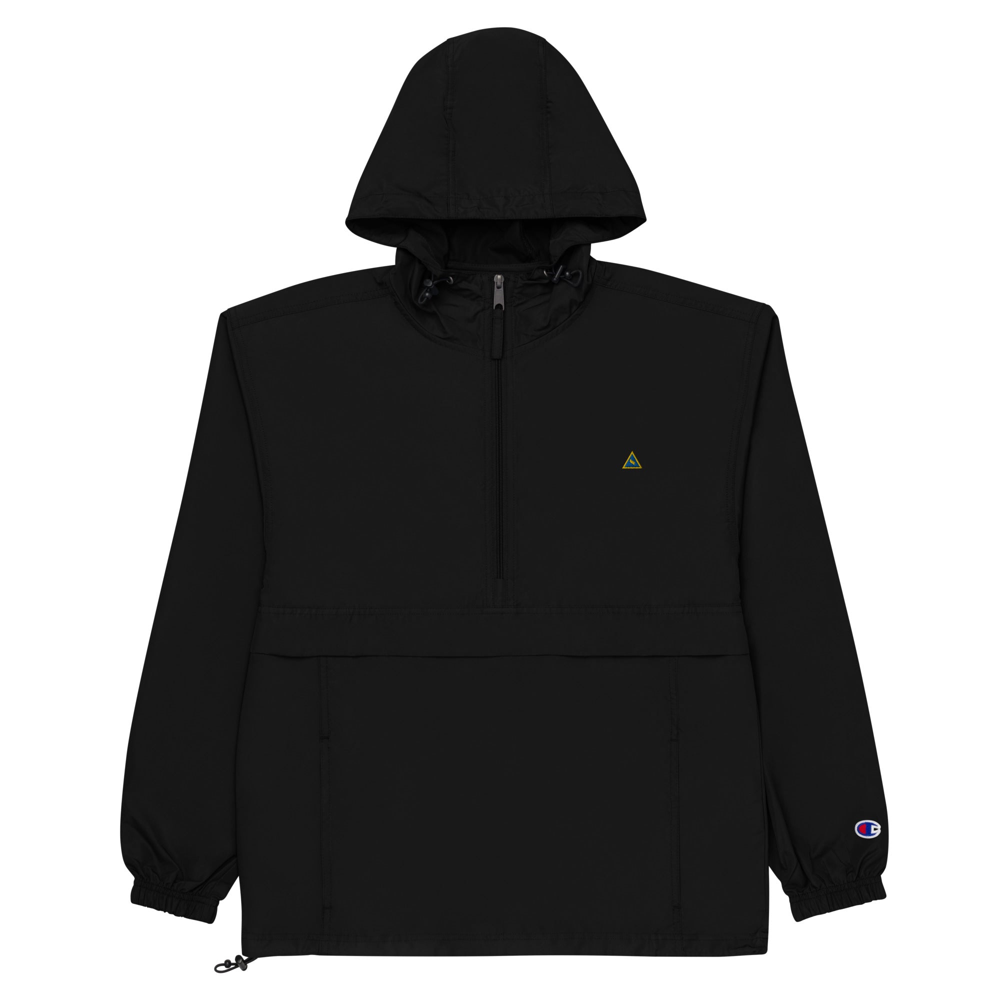 Lodge of Perfection No. 1 Embroidered Champion Packable Windbreaker