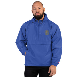 Past Master No. 2 Custom Embroidered Champion Packable Jacket