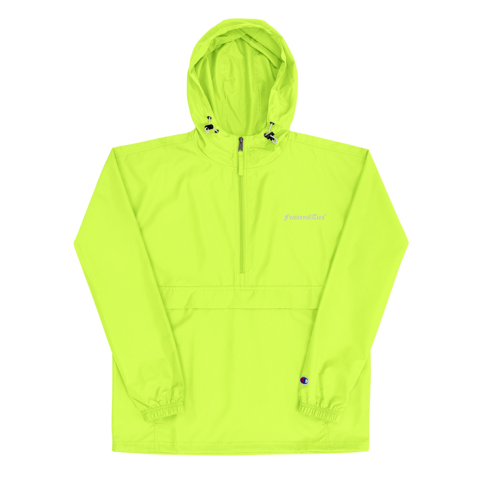 FraternalTies Champion Wind/Rain Resistant Jacket