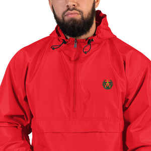 AMD No. 2 Embroidered Champion Packable Windbreaker