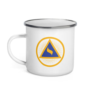 Lodge of Perfection No. 1 Enamel Mug