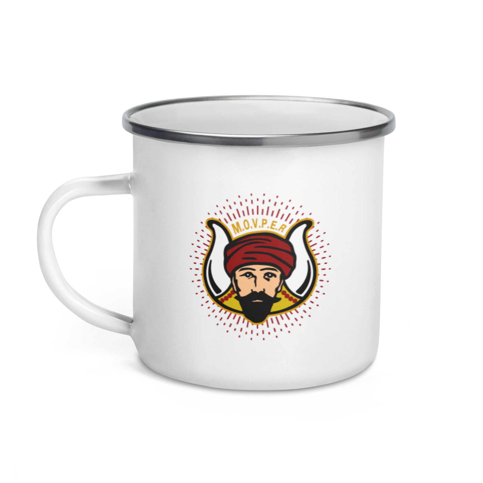 MOVPER No. 1 Enamel Mug