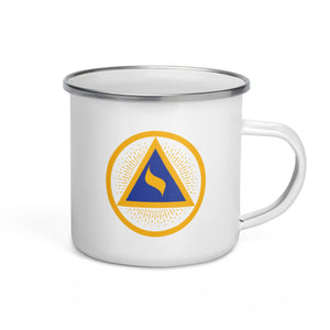 Lodge of Perfection No. 1 Enamel Mug