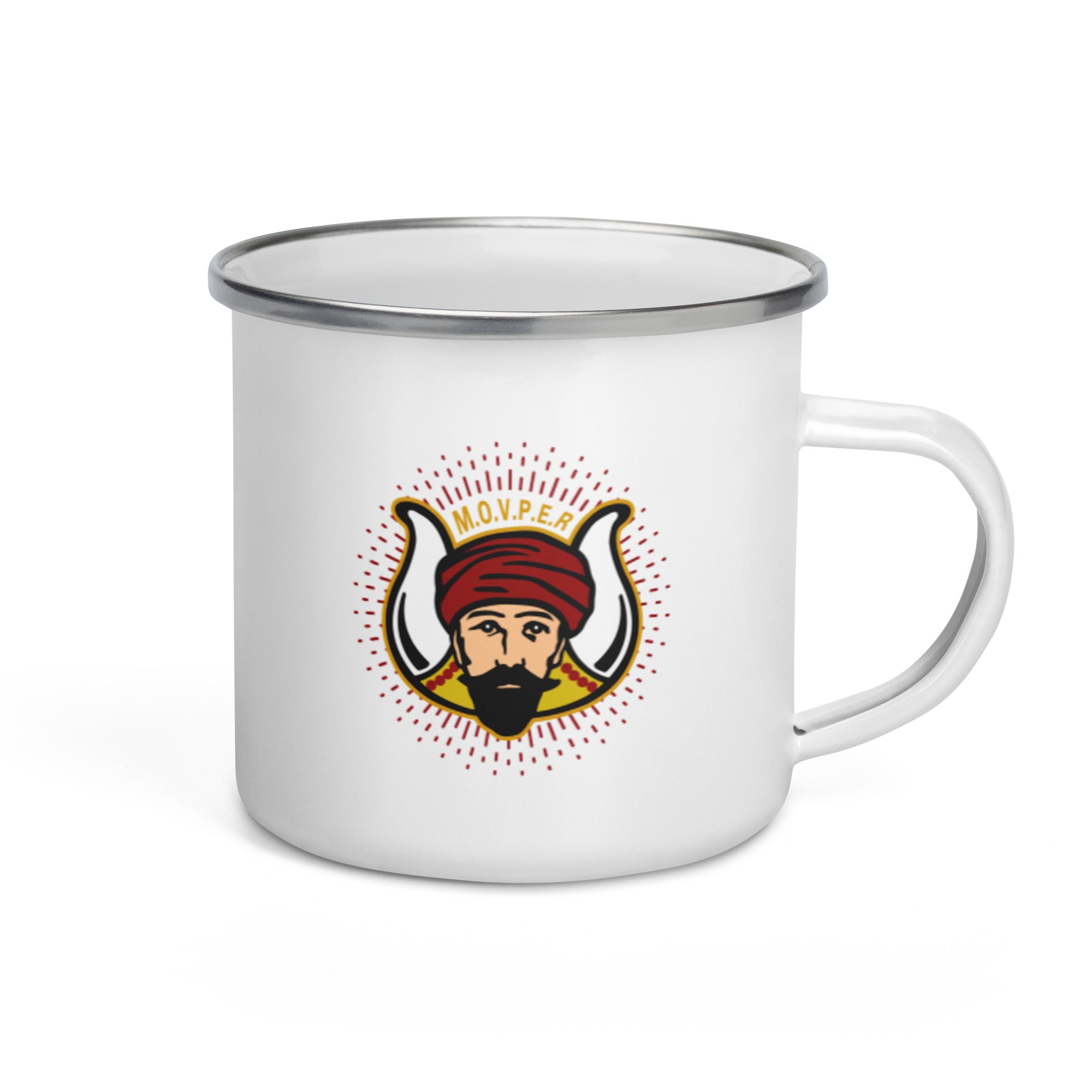 MOVPER No. 1 Enamel Mug