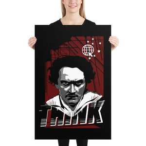Manly P. Hall "Think" 24x36" Poster | Contemporary Fine Art Print