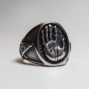 Lot of Man Stainless Steel Ring